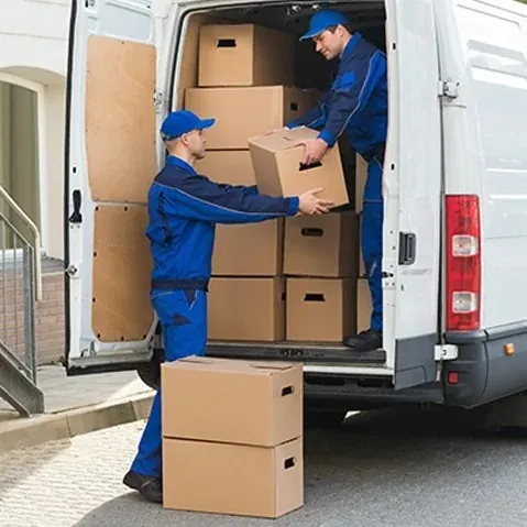 Loading and unloading service
